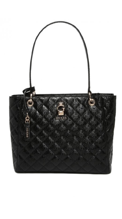 GUESS BESSEY NOEL TOTE ΤΣΑΝΤΑ ΓΥΝΑΙΚΕΙΑ BLACK