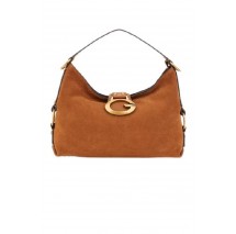 GUESS CAMDEN SHOULDER BAG ΤΣΑΝΤΑ ΓΥΝΑΙΚΕΙΑ COGNAC
