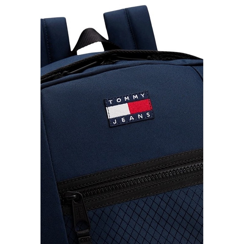 TOMMY JEANS ARCHIVE BACKPACK ΤΣΑΝΤΑ ΑΝΔΡΙΚΗ NAVY