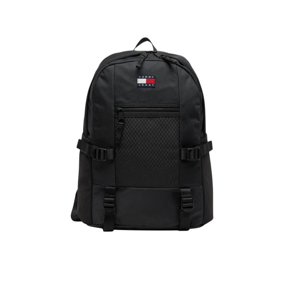 TOMMY JEANS ARCHIVE BACKPACK ΤΣΑΝΤΑ ΑΝΔΡΙΚΗ BLACK