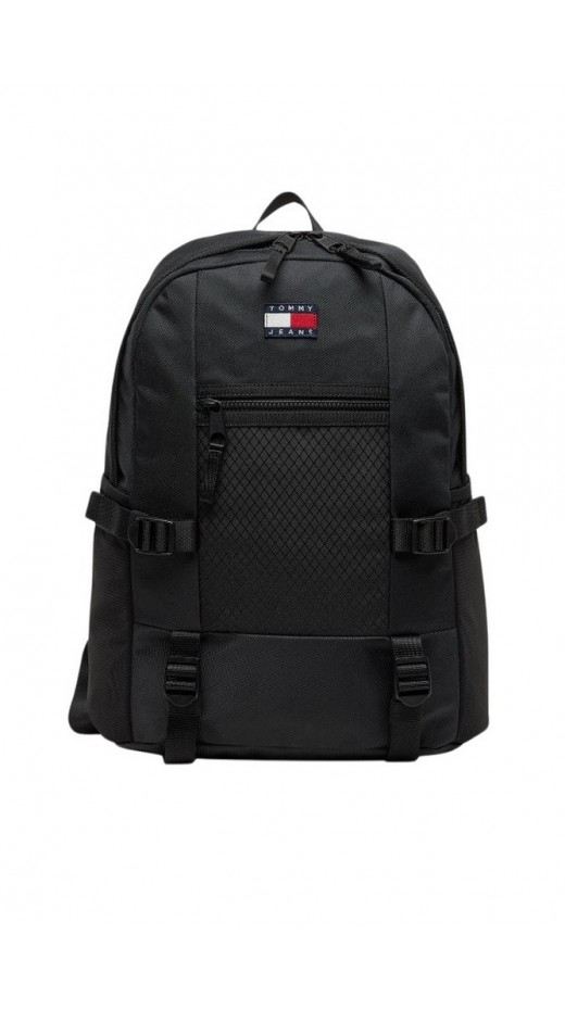 TOMMY JEANS ARCHIVE BACKPACK ΤΣΑΝΤΑ ΑΝΔΡΙΚΗ BLACK