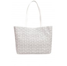 DKNY AVRIL TOTE HANDBAG R52A5G54 ΤΣΑΝΤΑ ΓΥΝΑΙΚΕΙΑ WHITE