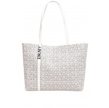 DKNY AVRIL TOTE HANDBAG R52A5G54 ΤΣΑΝΤΑ ΓΥΝΑΙΚΕΙΑ WHITE