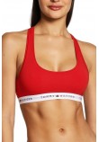 TOMMY HILFIGER UNLINED BRALETTE ΕΣΩΡΟΥΧΟ ΓΥΝΑΙΚΕΙΟ RED
