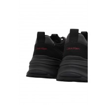 CALVIN KLEIN HIKE RUNNER LACEUP MESH ΠΑΠΟΥΤΣΙ ΑΝΔΡΙΚΟ BLACK/RED