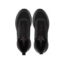 CALVIN KLEIN HIKE RUNNER LACEUP MESH ΠΑΠΟΥΤΣΙ ΑΝΔΡΙΚΟ BLACK/RED