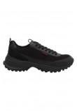 CALVIN KLEIN HIKE RUNNER LACEUP MESH ΠΑΠΟΥΤΣΙ ΑΝΔΡΙΚΟ BLACK/RED