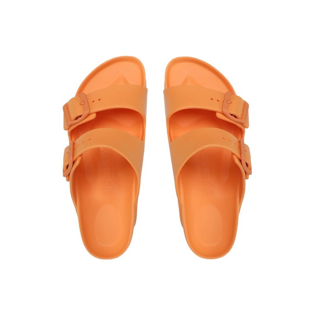 BIRKENSTOCK ARIZONA SEASONAL NARROW ΠΑΝΤΟΦΛΑ ΓΥΝΑΙΚΕΙΑ ORANGE