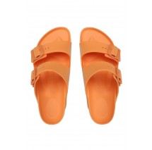 BIRKENSTOCK BS EVA ARIZONA SEASONAL NARROW UNISEX ΠΑΝΤΟΦΛΑ ΓΥΝΑΙΚΕΙΑ ORANGE