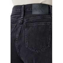 CALVIN KLEIN JEANS BERMUDA SHORT ΒΕΡΜΟΥΔΑ ΓΥΝΑΙΚΕΙΑ BLACK