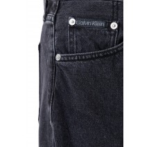 CALVIN KLEIN JEANS BERMUDA SHORT ΒΕΡΜΟΥΔΑ ΓΥΝΑΙΚΕΙΑ BLACK