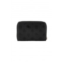 GUESS GERTY SLG MEDIUM ZIP AROUND ΠΟΡΤΟΦΟΛΙ ΓΥΝΑΙΚΕΙΟ BLACK