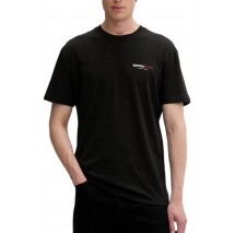 TOMMY JEANS REG DNA GRPHC EXT T-SHIRT ΜΠΛΟΥΖΑ ΑΝΔΡΙΚΗ BLACK