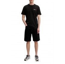 TOMMY JEANS REG DNA GRPHC EXT T-SHIRT ΜΠΛΟΥΖΑ ΑΝΔΡΙΚΗ BLACK