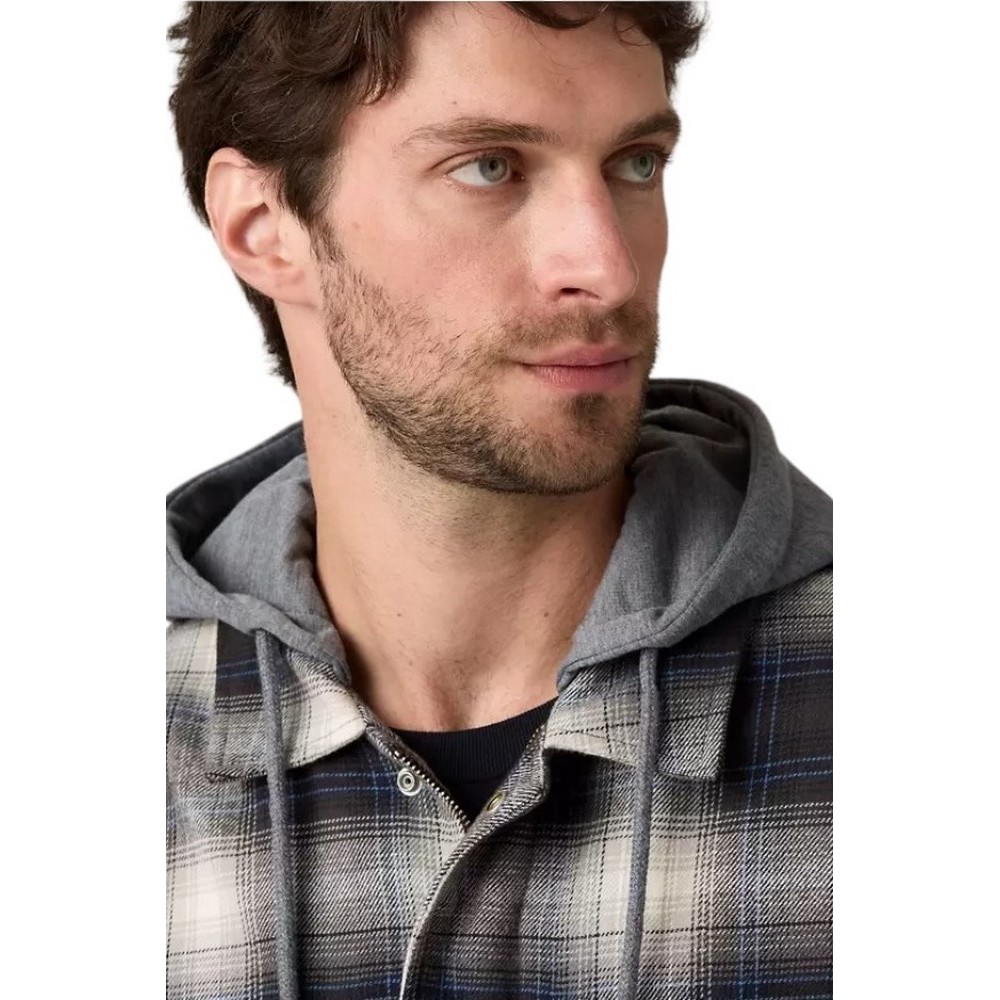 LEVIS FRANCISCO SHERPA FNANNEL JACKET ΜΠΟΥΦΑΝ ΑΝΔΡΙΚΟ GREY