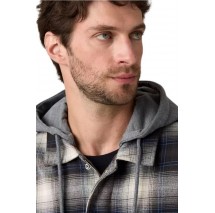 LEVIS FRANCISCO SHERPA FNANNEL JACKET ΜΠΟΥΦΑΝ ΑΝΔΡΙΚΟ GREY