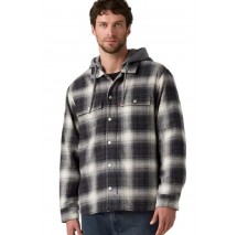 LEVIS FRANCISCO SHERPA FNANNEL JACKET ΜΠΟΥΦΑΝ ΑΝΔΡΙΚΟ GREY