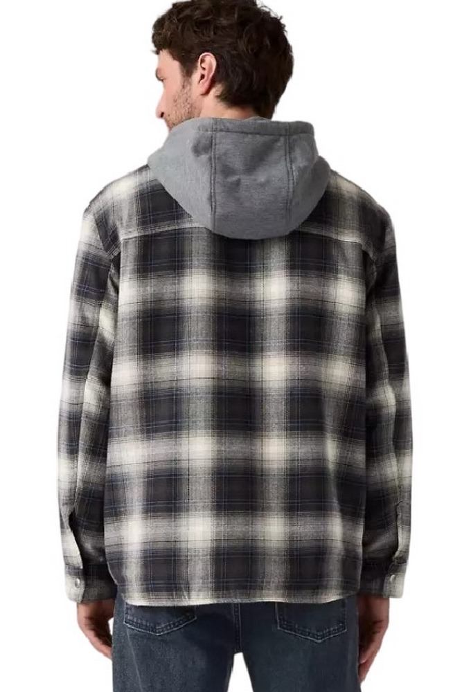 LEVIS FRANCISCO SHERPA FNANNEL JACKET ΜΠΟΥΦΑΝ ΑΝΔΡΙΚΟ GREY