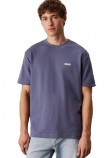 CALVIN KLEIN JEANS LABEL TEE T-SHIRT ΜΠΛΟΥΖΑ ΑΝΔΡΙΚΗ GRISAILLE