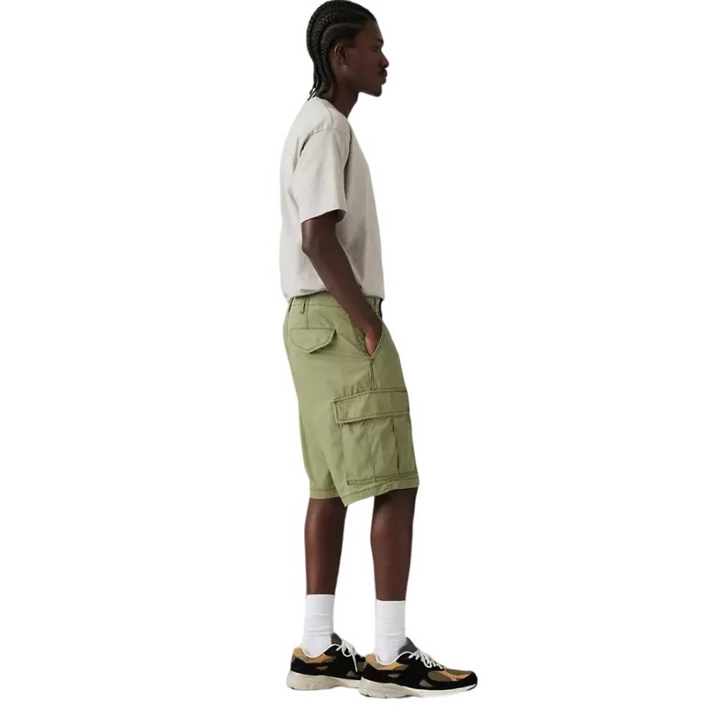 LEVIS CARRIER CARGO SHRT-2 001KG0013 ΒΕΡΜΟΥΔΑ ΑΝΔΡΙΚΗ GREEN