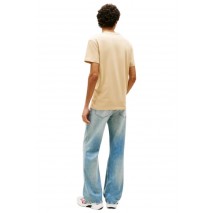 TOMMY JEANS REG VINTAGE LA T-SHIRT ΜΠΛΟΥΖΑ ΑΝΔΡΙΚΗ BEIGE