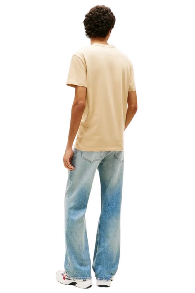 TOMMY JEANS REG VINTAGE LA T-SHIRT ΜΠΛΟΥΖΑ ΑΝΔΡΙΚΗ BEIGE