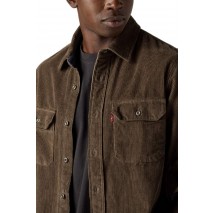 LEVIS CLASSIC WORKER ΠΟΥΚΑΜΙΣΟ ΑΝΔΡΙΚΟ BROWN