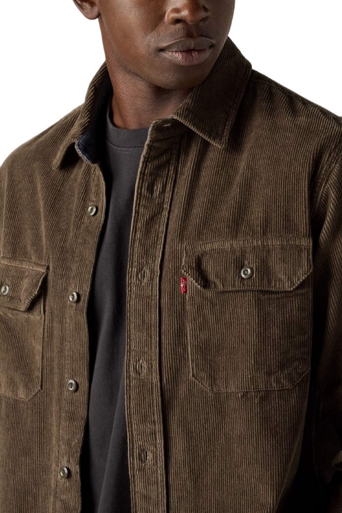 LEVIS CLASSIC WORKER ΠΟΥΚΑΜΙΣΟ ΑΝΔΡΙΚΟ BROWN