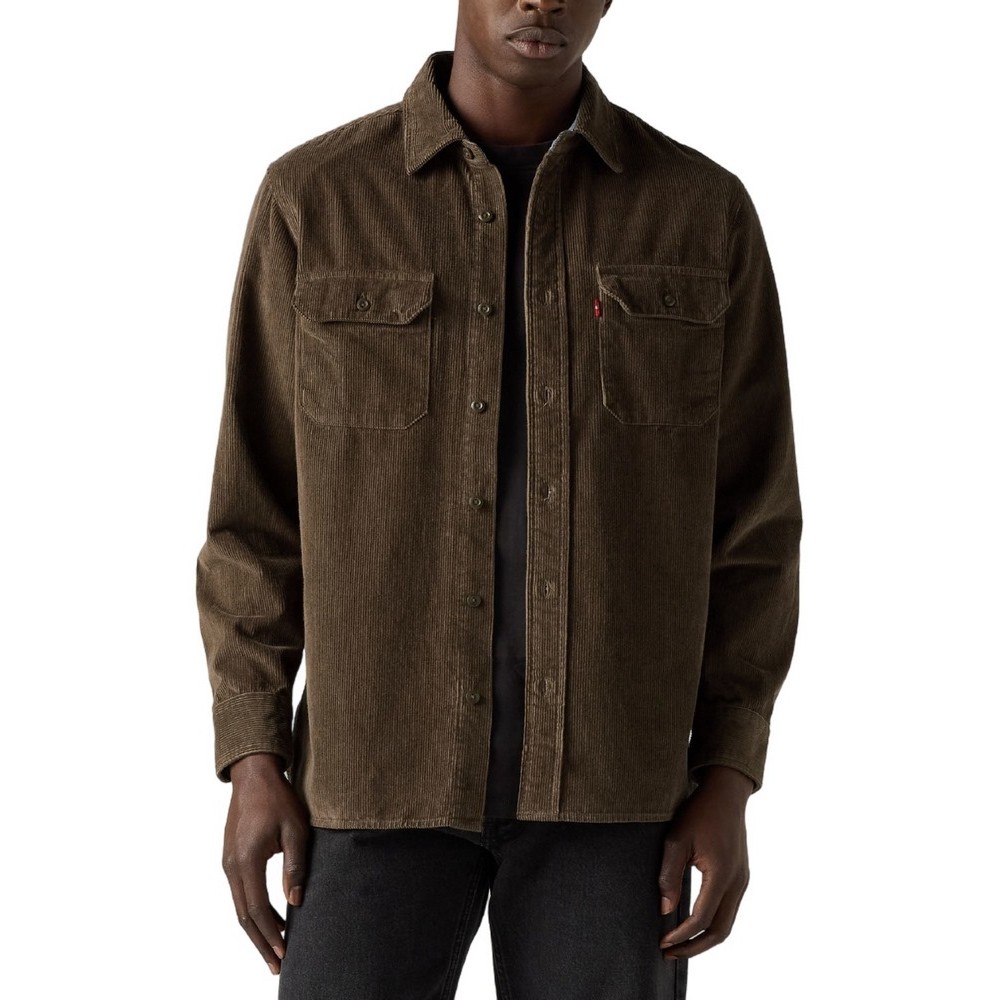 LEVIS CLASSIC WORKER ΠΟΥΚΑΜΙΣΟ ΑΝΔΡΙΚΟ BROWN