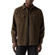 LEVIS CLASSIC WORKER ΠΟΥΚΑΜΙΣΟ ΑΝΔΡΙΚΟ BROWN