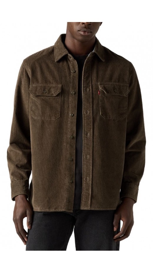 LEVIS CLASSIC WORKER ΠΟΥΚΑΜΙΣΟ ΑΝΔΡΙΚΟ BROWN