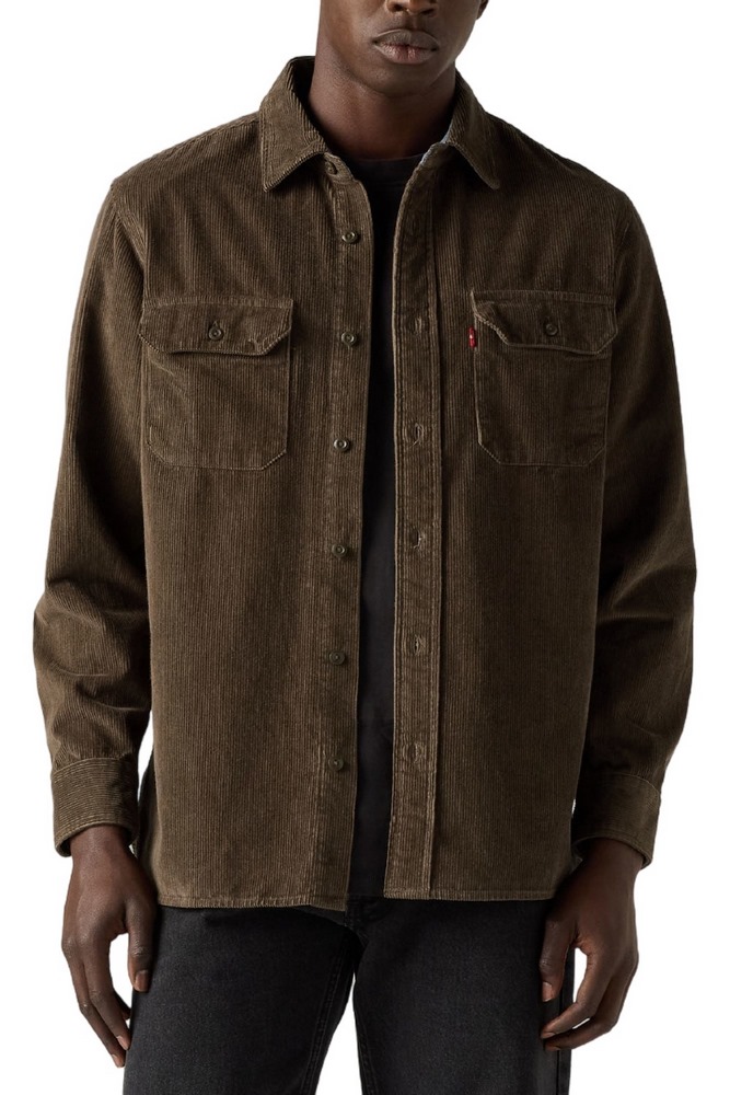 LEVIS CLASSIC WORKER ΠΟΥΚΑΜΙΣΟ ΑΝΔΡΙΚΟ BROWN