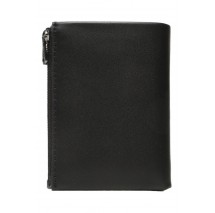 CALVIN KLEIN JEANS CK CONCISE TRIFOLD 6CC W/DETACH ΑΞΕΣΟΥΑΡ ΠΟΡΤΟΦΟΛΙ ΑΝΔΡΙΚΟ BLACK