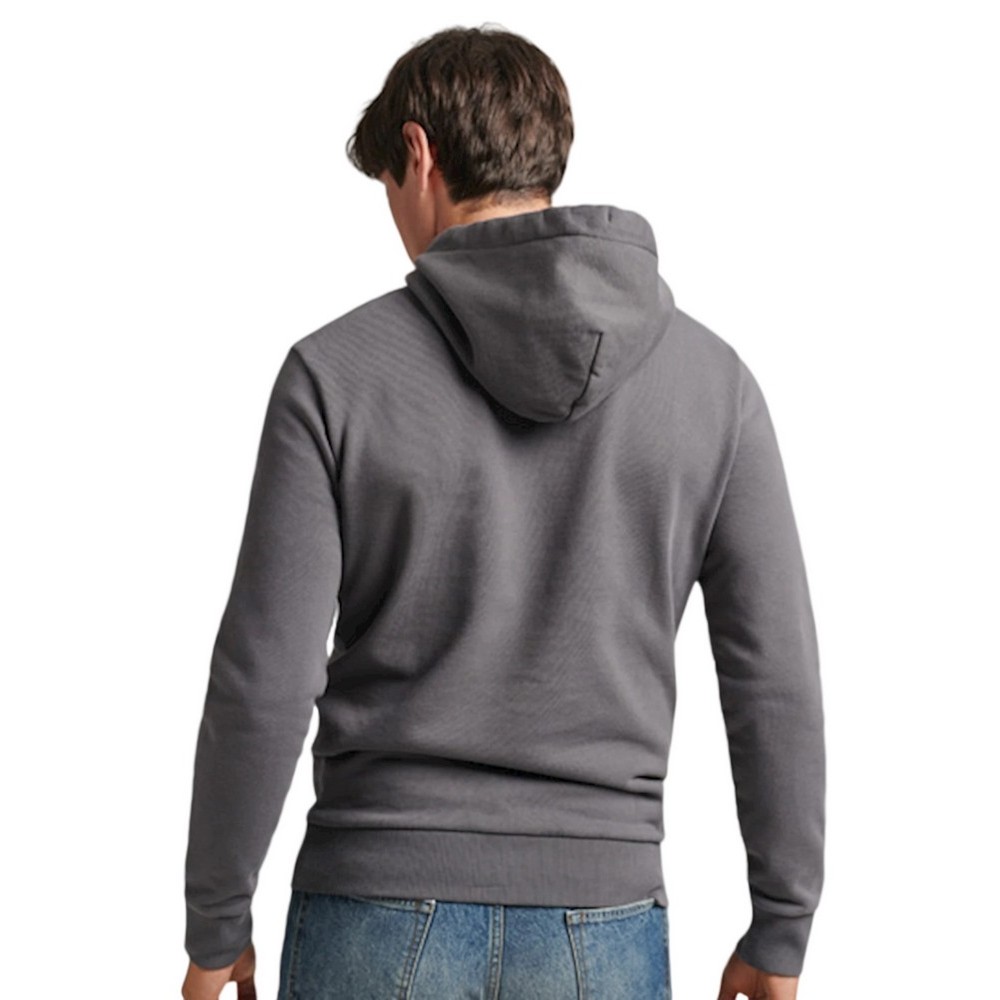 ΜΠΛΟΥΖΑ ΦΟΥΤΕΡ D1 VINTAGE DOWNTOWN SCRIPT ΑΝΔΡΙΚΗ SUPERDRY DARK GREY