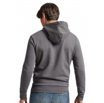 ΜΠΛΟΥΖΑ ΦΟΥΤΕΡ D1 VINTAGE DOWNTOWN SCRIPT ΑΝΔΡΙΚΗ SUPERDRY DARK GREY