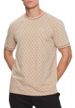 GUESS MARSHALL T-SHIRT ΑΝΔΡΙΚΟ BEIGE