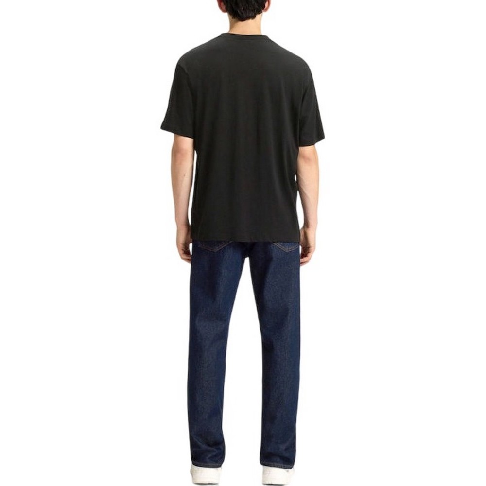 HUGO BOSS NICO JERSEY T-SHIRT ΜΠΛΟΥΖΑ ΑΝΔΡΙΚΗ BLACK