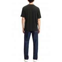 HUGO BOSS NICO JERSEY T-SHIRT ΜΠΛΟΥΖΑ ΑΝΔΡΙΚΗ BLACK