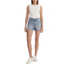 CALVIN KLEIN JEANS 90S SHORT 3 IN BARDOT BLUE ΤΖΙΝ ΣΟΡΤΣ ΓΥΝΑΙΚΕΙΟ BLUΕ DENIM
