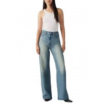 LEVIS RIBCAGE WIDE LEG A60810022  ΠΑΝΤΕΛΟΝΙ ΓΥΝΑΙΚΕΙΟ BLUΕ DENIM