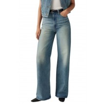 LEVIS RIBCAGE WIDE LEG A60810022  ΠΑΝΤΕΛΟΝΙ ΓΥΝΑΙΚΕΙΟ BLUΕ DENIM
