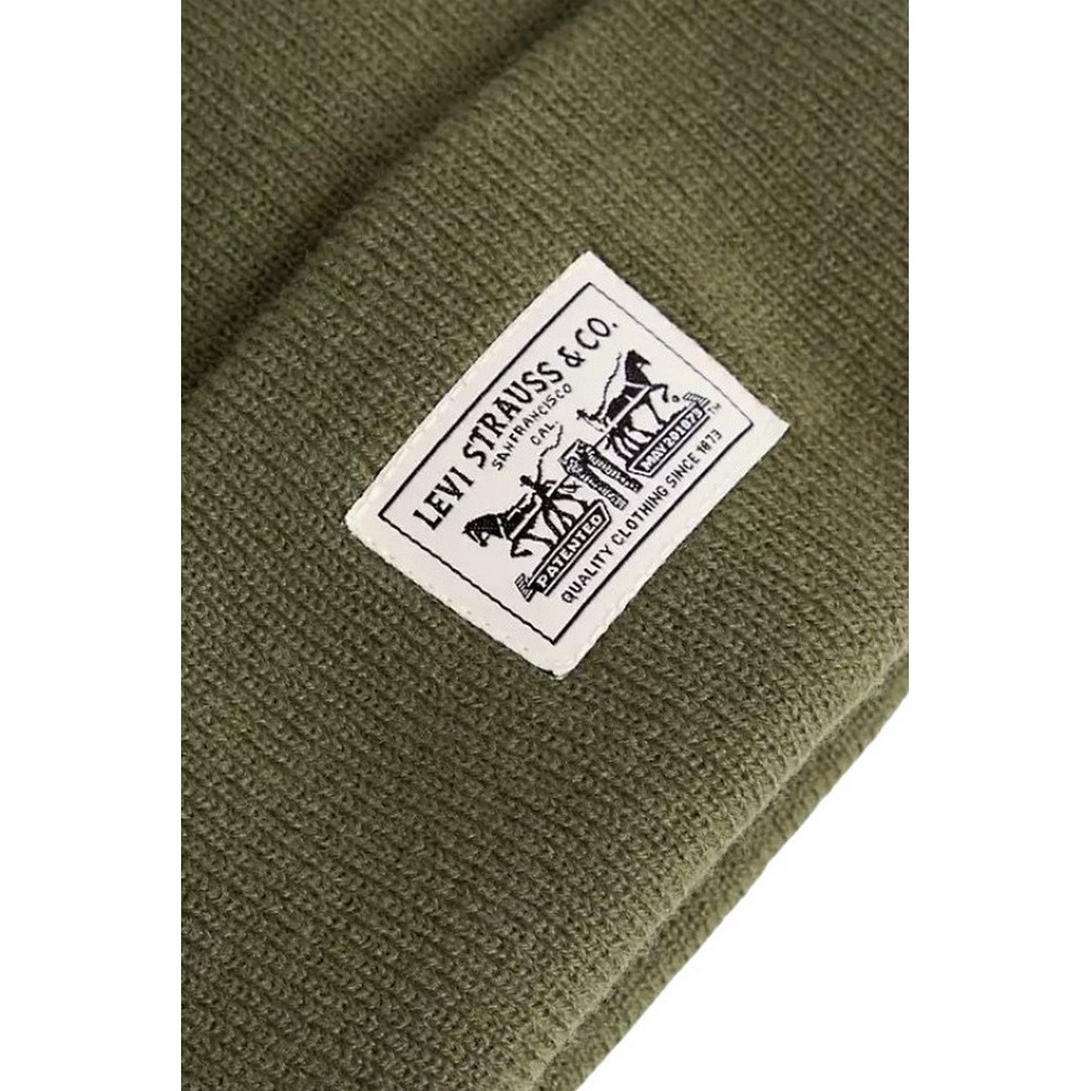 LEVIS EMBARCADERO BEANIE ΣΚΟΥΦΟΣ UNISEX OLIVE