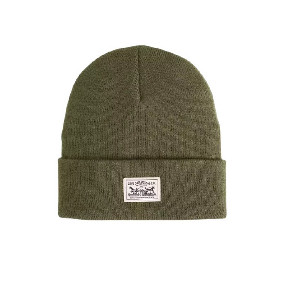 LEVIS EMBARCADERO BEANIE ΣΚΟΥΦΟΣ UNISEX OLIVE