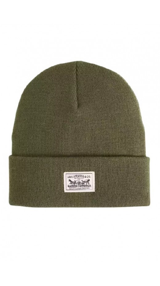 LEVIS EMBARCADERO BEANIE ΣΚΟΥΦΟΣ UNISEX OLIVE