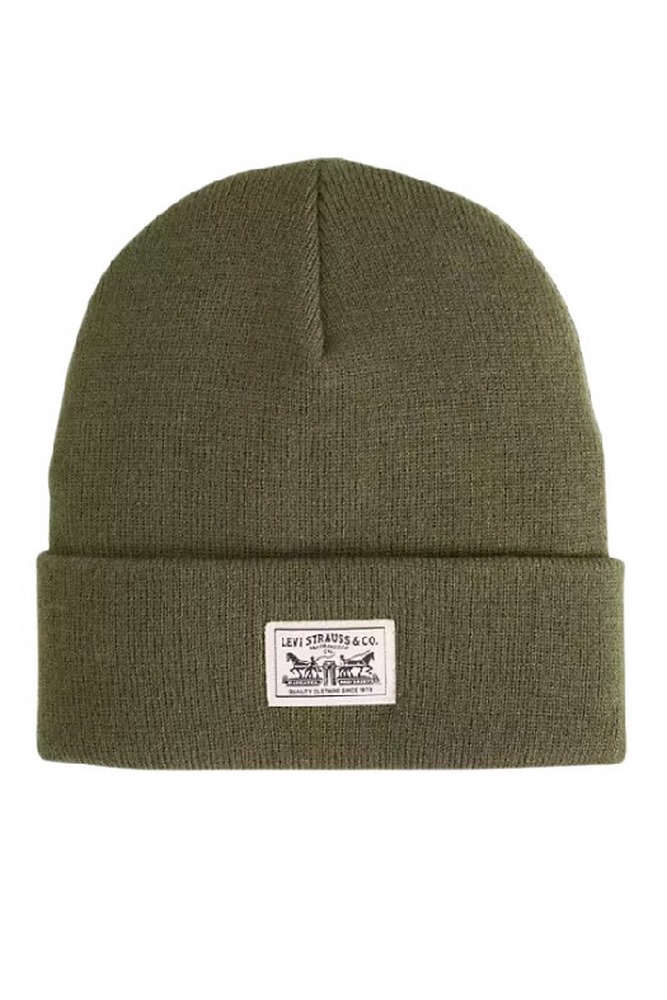 LEVIS EMBARCADERO BEANIE ΣΚΟΥΦΟΣ UNISEX OLIVE