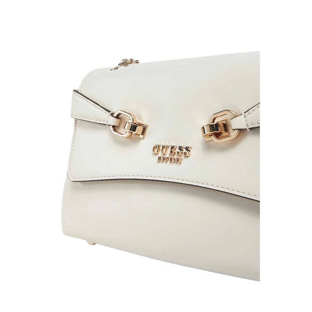 GUESS LORELEI CONVERTIBLE XBODY FLAP ΤΣΑΝΤΑ ΓΥΝΑΙΚΕΙΑ BONE