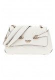 GUESS LORELEI CONVERTIBLE XBODY FLAP ΤΣΑΝΤΑ ΓΥΝΑΙΚΕΙΑ BONE