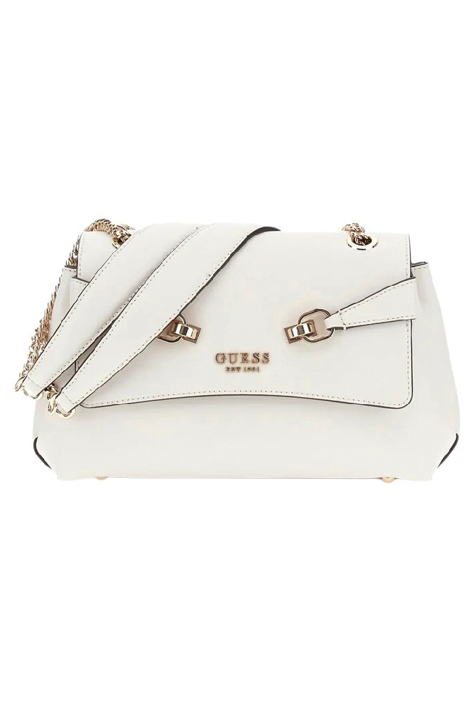 GUESS LORELEI CONVERTIBLE XBODY FLAP ΤΣΑΝΤΑ ΓΥΝΑΙΚΕΙΑ BONE