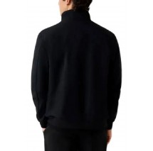 GUESS NEKA ZIPPED JACKET ΜΠΟΥΦΑΝ ΑΝΔΡΙΚΟ BLACK