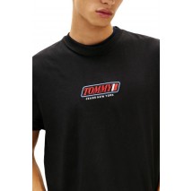 TOMMY JEANS 90S VINTAGE LA T-SHIRT ΜΠΛΟΥΖΑ ΑΝΔΡΙΚΗ BLACK